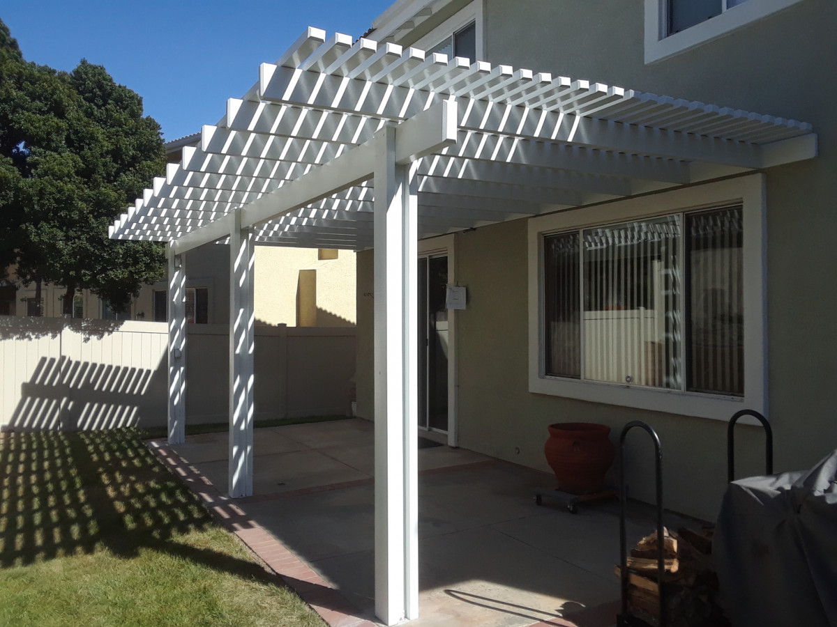Photos Of Aluminum Patio Covers Seamless Rain Gutters